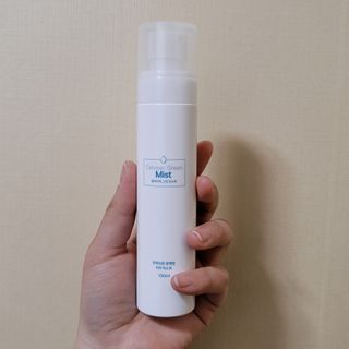 셀바이져 지우개 미스트 피부 보호 입주변 트러블 진정 케어 아기 안개분사 미스트 — 5점을 준 리뷰어가 2021년 3월 올린 사용 사진