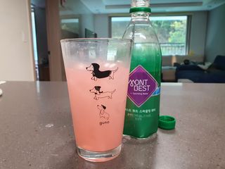 몽베스트 Montbest with Sparkling water Plain 20병 — 5점을 준 리뷰어가 2021년 11월 올린 사용 사진