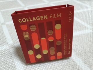 프리마인 귀족의 콜라겐, 92배 흡수율. 럭셔리 프리미엄 셀라브 콜라겐필름 30매 — 5점을 준 리뷰어가 2021년 10월 올린 사용 사진