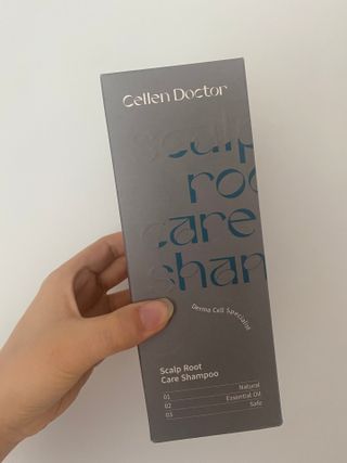세렌닥터 스칼프 루트 케어 샴푸 — 5점을 준 리뷰어가 2022년 11월 올린 사용 사진