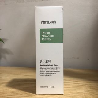 나나스킨 하이드로릴렉싱토너 — 5점을 준 리뷰어가 2021년 4월 올린 사용 사진