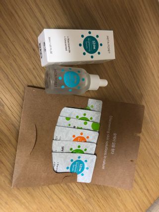 메타포레 12PM 브라이트닝 세럼 — 3점을 준 리뷰어가 2021년 7월 올린 사용 사진