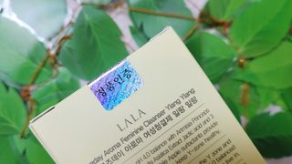 라라로즈데이 시즌2 여성청결제 200ml 아로마 페미민 클렌저, 독일더마인증 — 5점을 준 리뷰어가 2021년 9월 올린 사용 사진