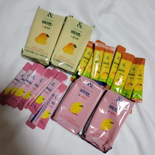 비타앤C 레몬맛, 망고맛 — 5점을 준 리뷰어가 2021년 6월 올린 사용 사진