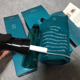 코박 스프레이 살균수  500ml 세트 — 5점을 준 리뷰어가 2022년 6월 올린 사용 사진