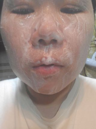 나우 [리브엠] 화해 1등 클렌징 파우더! 모공&피지 말끔순삭 — 5점을 준 리뷰어가 2023년 6월 올린 사용 사진