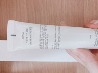 브에노 스킨셀 더마 앰플 — 5점을 준 리뷰어가 2021년 6월 올린 사용 사진