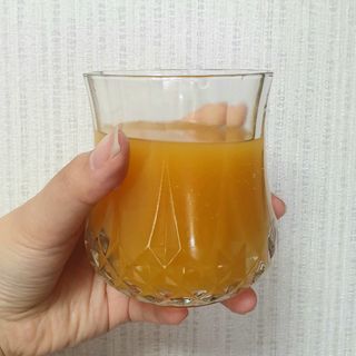 H365 [Kaskein Luomutyrniglögi] 핀란드 전통 무알콜 멀드와인 시벅톤 글로기 — 5점을 준 리뷰어가 2021년 4월 올린 사용 사진