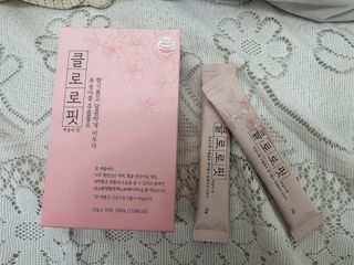 주식회사 메디프바이오 클로로핏 — 5점을 준 리뷰어가 2023년 6월 올린 사용 사진