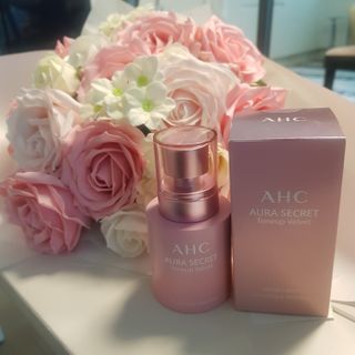 AHC 아우라 시크릿 톤업 벨벳 — 5점을 준 리뷰어가 2021년 5월 올린 사용 사진