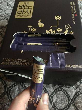 광동생활건강 나우 [광동] 배도라지 쌍화스틱 10mL x 100포 — 5점을 준 리뷰어가 2022년 12월 올린 사용 사진