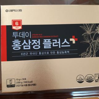 서울약사신협_투데이홍삼정플러스스틱_10g x 30포 — 5점을 준 리뷰어가 2021년 6월 올린 사용 사진