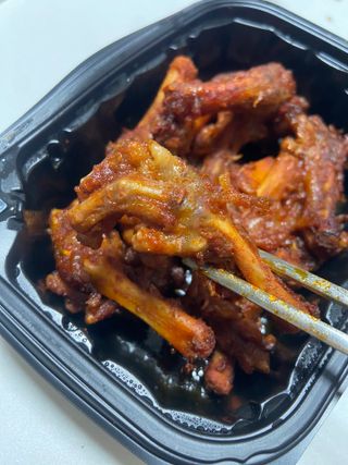 [닭집아들] 직화통뼈닭발 &직화불막창 — 5점을 준 리뷰어가 2024년 9월 올린 사용 사진