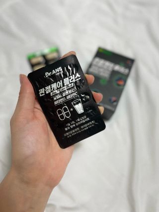 닥터안스 관절케어플러스 60정 1개월분 — 4.5점을 준 리뷰어가 2022년 11월 올린 사용 사진