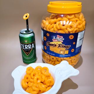 리고 치즈링 430g — 5점을 준 리뷰어가 2022년 9월 올린 사용 사진