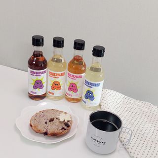 서브큐 큐원 제로슈가 카페시럽 4종(스위트/바닐라/헤이즐넛/카라멜) — 5점을 준 리뷰어가 2023년 12월 올린 사용 사진
