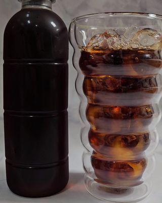 무라벨 바리스타룰스 디카페인 아메리카노 — 5점을 준 리뷰어가 2024년 4월 올린 사용 사진