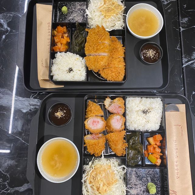 [카츠반] 돈까스 2인 식사권 리뷰 사진