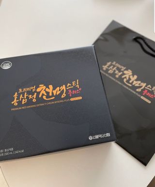서울약사신협 약사신협_천명플러스스틱_10mlx30포 — 5점을 준 리뷰어가 2021년 3월 올린 사용 사진