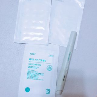 플리프 시카 알로에 스팟키트 — 5점을 준 리뷰어가 2021년 3월 올린 사용 사진