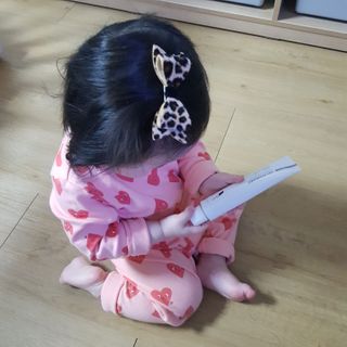 아토스탠다드 베이비크림 — 5점을 준 리뷰어가 2020년 12월 올린 사용 사진