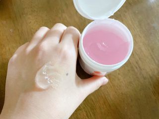 바이오오일 [바이오-오일] 드라이 스킨 젤 100ml — 5점을 준 리뷰어가 2021년 12월 올린 사용 사진