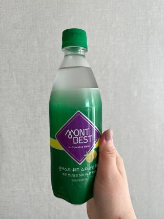 몽베스트 Montbest with Sparkling water Lemon OR Lime 20병(랜덤) — 5점을 준 리뷰어가 2023년 3월 올린 사용 사진