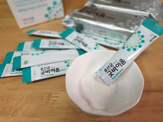 프리마인 유산균 국가지정연구소 선정, 살아있는 생유산균 200억 마리의 힘. 유산균n굿바이옴플러스 — 5점을 준 리뷰어가 2021년 10월 올린 사용 사진