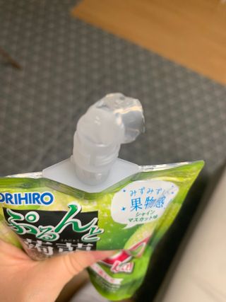 ORIHIRO 오리히로 곤약젤리 제로칼로리 130g 4종 4팩(맛별로 1팩씩) — 5점을 준 리뷰어가 2023년 1월 올린 사용 사진