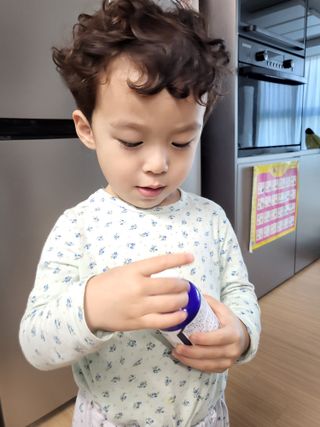 [Dr.PNT] 닥터피엔티 프로바이오틱스 칠드런스 츄어블 / 2개월분 — 4.5점을 준 리뷰어가 2023년 2월 올린 사용 사진