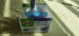 3M 스카치브라이트 크린스틱 베이킹소다 핸들 + 리필 2입 + 캐디 — 5점을 준 리뷰어가 2023년 5월 올린 사용 사진