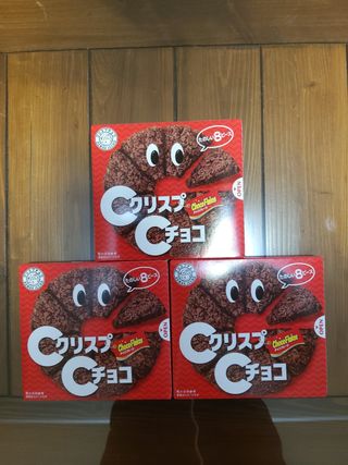 NISSIN 닛신 크리스피 초코 — 5점을 준 리뷰어가 2022년 12월 올린 사용 사진