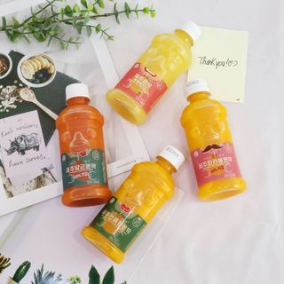 탐라원 제주의 맛, 몬딱주스 4종세트 - 한라봉몬딱주스, 천혜향몬딱주스, 청귤에이드, 당근몬딱주스 — 5점을 준 리뷰어가 2021년 8월 올린 사용 사진