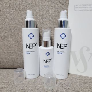 SOONWITH 순위드 NEP+ 스킨케어 3종 세트 — 5점을 준 리뷰어가 2021년 3월 올린 사용 사진