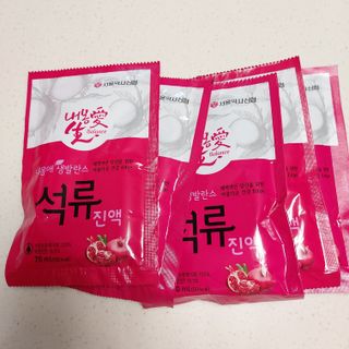 서울약사신협_내몸애생발란스석류_70ml x 30포 — 4점을 준 리뷰어가 2021년 4월 올린 사용 사진