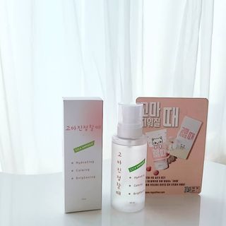 [시카앰플] 묘오한 고마진정할때 진정 스프레이 앰플 150ml — 5점을 준 리뷰어가 2021년 3월 올린 사용 사진