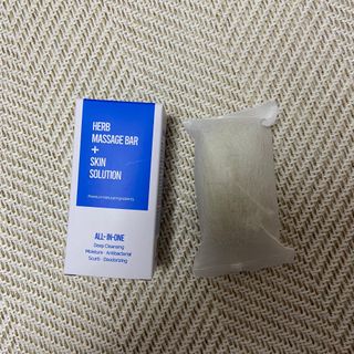 제이제이바이오 허브마사지바 올인원 알약비누 — 5점을 준 리뷰어가 2021년 12월 올린 사용 사진
