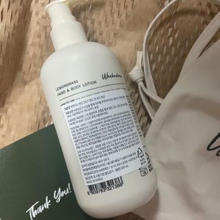 [위켄더스] 끈적임 없이 수분감을 채워주는 핸드& 바디로션 1종 랜덤발송 — 5점을 준 리뷰어가 2022년 5월 올린 사용 사진