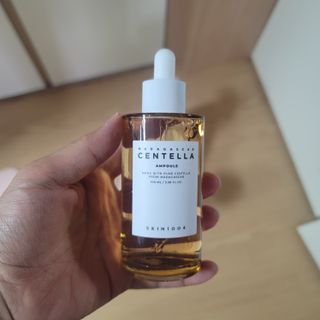 [스킨1004] 마다가스카르 센텔라 앰플 100ml — 5점을 준 리뷰어가 2024년 5월 올린 사용 사진