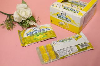 마요라 히말라야 솔트 캔디 2종-페퍼민트 맛, 라임민트 맛 — 5점을 준 리뷰어가 2023년 1월 올린 사용 사진