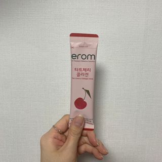 이롬 erom 타트체리 콜라겐 — 5점을 준 리뷰어가 2021년 3월 올린 사용 사진