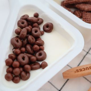매일바이오 토핑요거트 — 5점을 준 리뷰어가 2021년 5월 올린 사용 사진