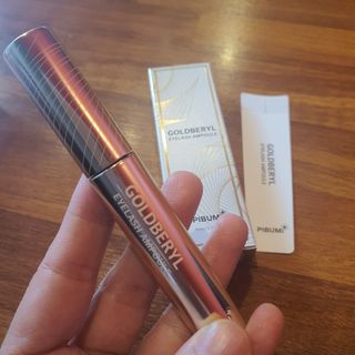 피부미 골드베릴 아이래쉬 앰플 10ml — 4점을 준 리뷰어가 2021년 9월 올린 사용 사진