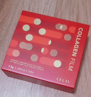 프리마인 귀족의 콜라겐, 92배 흡수율. 럭셔리 프리미엄 셀라브 콜라겐필름 30매 — 5점을 준 리뷰어가 2021년 9월 올린 사용 사진