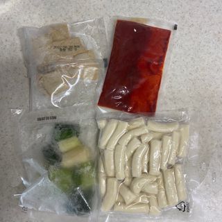응큼떡볶이 — 3.5점을 준 리뷰어가 2021년 3월 올린 사용 사진