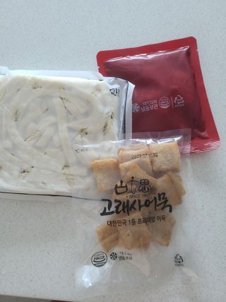 추억의 국민학교 떡볶이 국떡 뉴트로 5종 — 5점을 준 리뷰어가 2021년 7월 올린 사용 사진