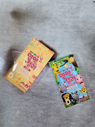 다나음 셀렌에 빠진 아연면역젤리 열대과일맛+사과맛 — 5점을 준 리뷰어가 2023년 1월 올린 사용 사진