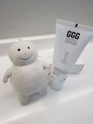 지지지 클린 퍼펙트 클렌징폼 120g — 5점을 준 리뷰어가 2022년 3월 올린 사용 사진