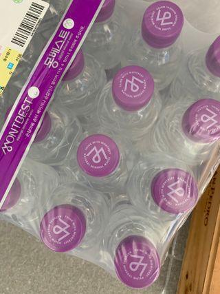 몽베스트 [MONTBEST] 500mL 20병 — 4.5점을 준 리뷰어가 2022년 4월 올린 사용 사진