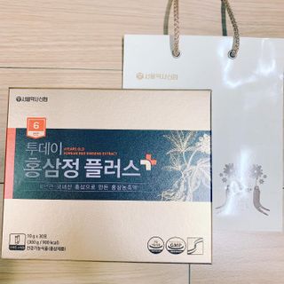 서울약사신협_투데이홍삼정플러스스틱_10g x 30포 — 4.5점을 준 리뷰어가 2021년 5월 올린 사용 사진